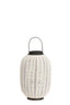 Hurricane 30x45,5 cm DEZULO linen natural+black wood