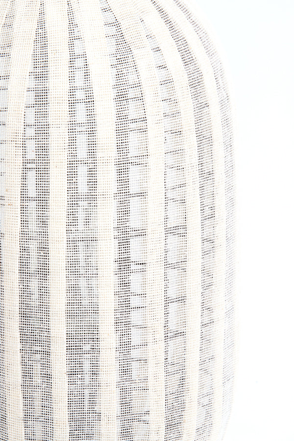 Hurricane 30x45,5 cm DEZULO linen natural+black wood