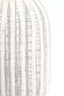 Hurricane 30x45,5 cm DEZULO linen natural+black wood