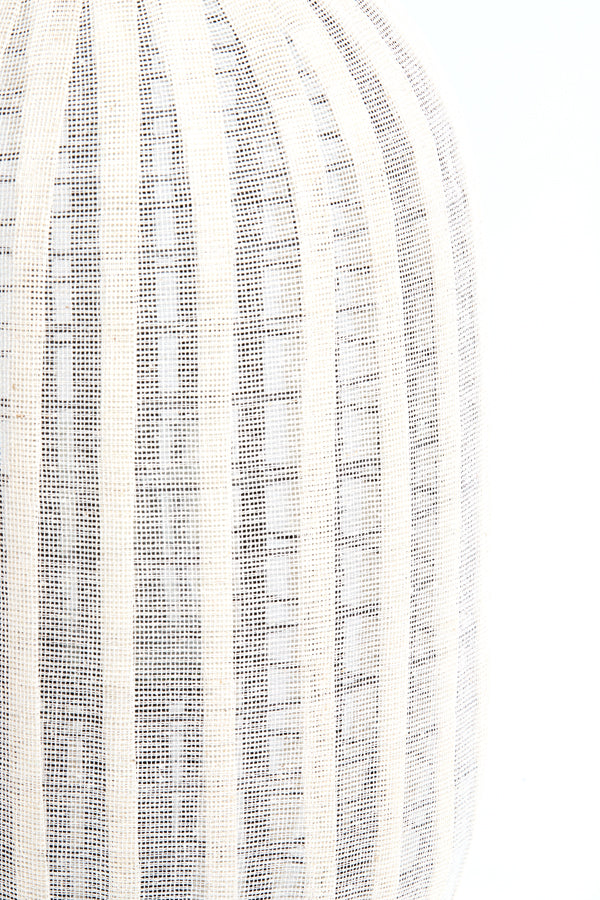 Hurricane 34x57 cm DEZULO linen natural+black wood