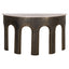 Console Sanchis brass antique