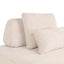 Sofa Tudor natural boldweave 1-seater movable backrest