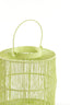 Hurricane 21x23 cm MOLVENO matt light green