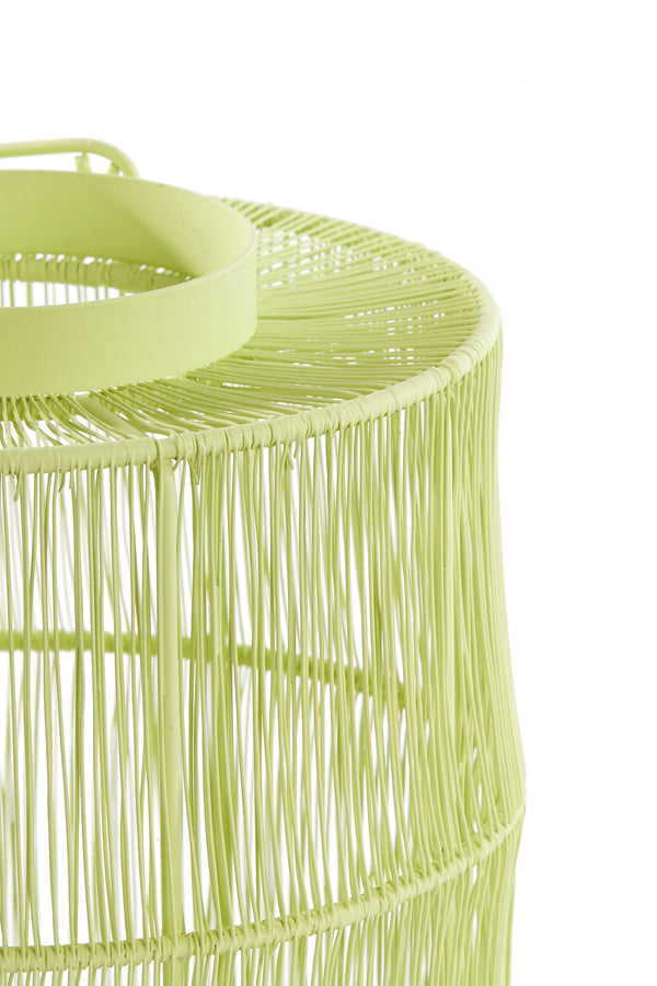 Hurricane 21x23 cm MOLVENO matt light green