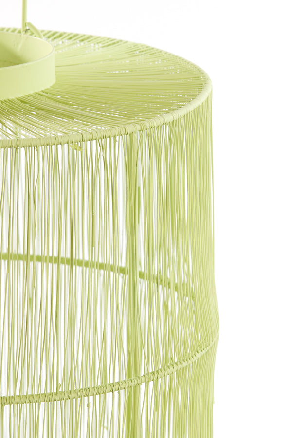 Hurricane 31x33 cm MOLVENO matt light green