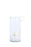Hurricane 17x13x28,5 cm DOLEGA glass clear+cream