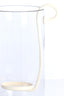 Hurricane 23x18x33 cm DOLEGA glass clear+cream