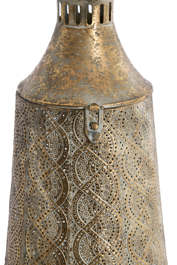 Hurricane 21x53,5 cm SANYA brown gold