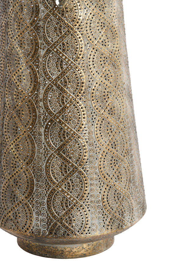 Hurricane 21x45 cm SANYA brown gold