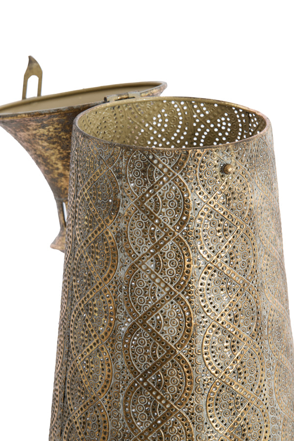 Hurricane 21x45 cm SANYA brown gold