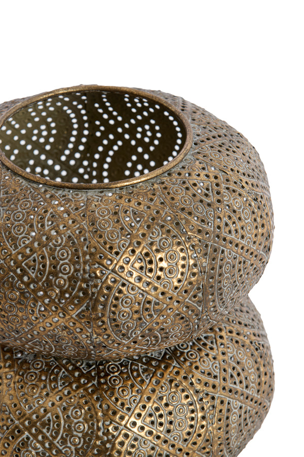 Hurricane 18,5x18,5 cm KAITO brown gold