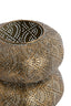 Hurricane 18,5x18,5 cm KAITO brown gold