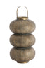 Hurricane 32x55,5 cm KAITO brown gold