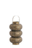 Hurricane 20x34 cm KAITO brown gold