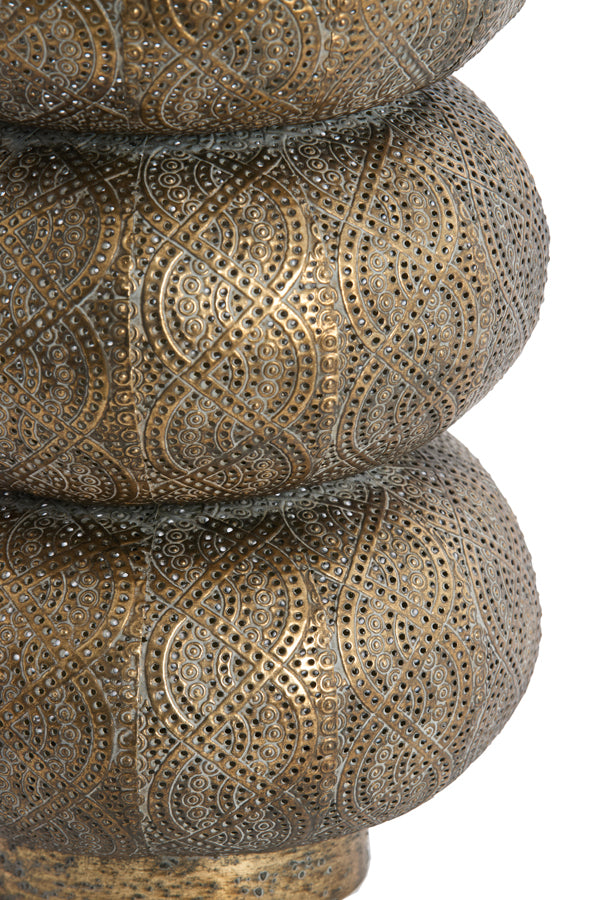 Hurricane 20x34 cm KAITO brown gold