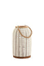 Hurricane 21x35 cm YLINA linen natural+wood natural