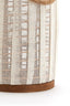 Hurricane 21x35 cm YLINA linen natural+wood natural