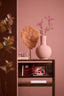 Hurricane 22x8 cm AVENIA glass old pink