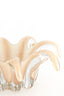 Hurricane 22x8 cm AVENIA glass light peach