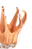 Hurricane 17x14 cm TEYA glass caramel