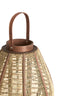 Hurricane 37x69,5 cm LINOA linen brown+wood dark brown