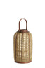 Hurricane 23x40 cm SEREIN linen brown+wood dark brown