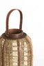 Hurricane 23x40 cm SEREIN linen brown+wood dark brown