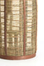 Hurricane 23x40 cm SEREIN linen brown+wood dark brown
