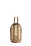 Hurricane 21x34,5 cm SEREIN linen brown+wood dark brown