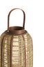 Hurricane 21x34,5 cm SEREIN linen brown+wood dark brown