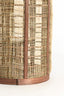 Hurricane 21x34,5 cm SEREIN linen brown+wood dark brown