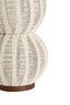 Hurricane 26x54 cm ARBORE linen brown+wood dark brown