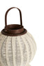 Hurricane 31x64 cm ARBORE linen brown+wood dark brown