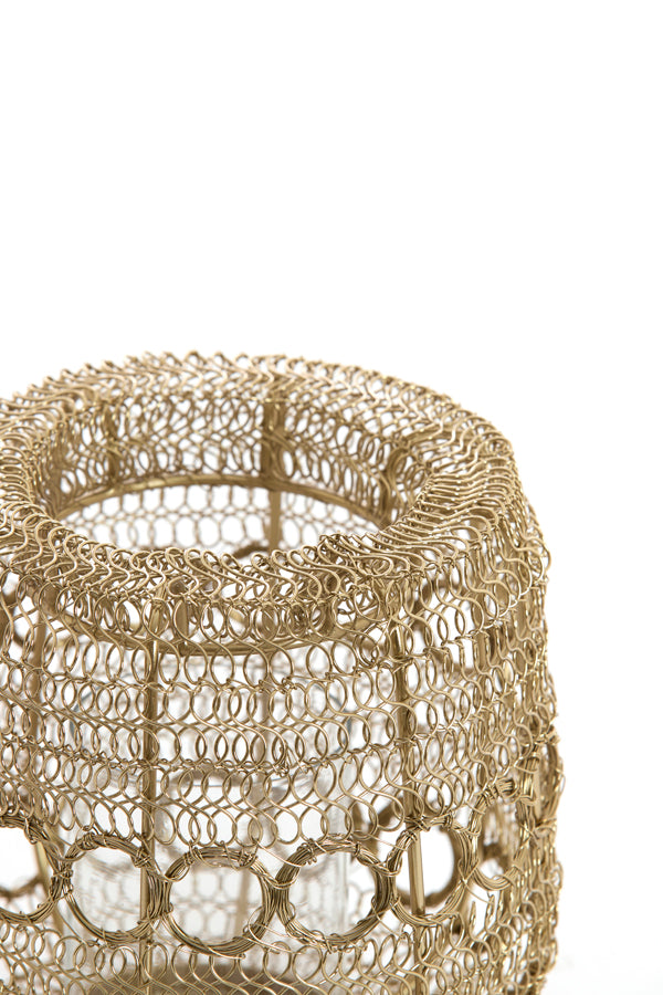 Hurricane 17x16 cm SALOS gold