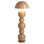 Floor lamp Hasden mocha mousse
