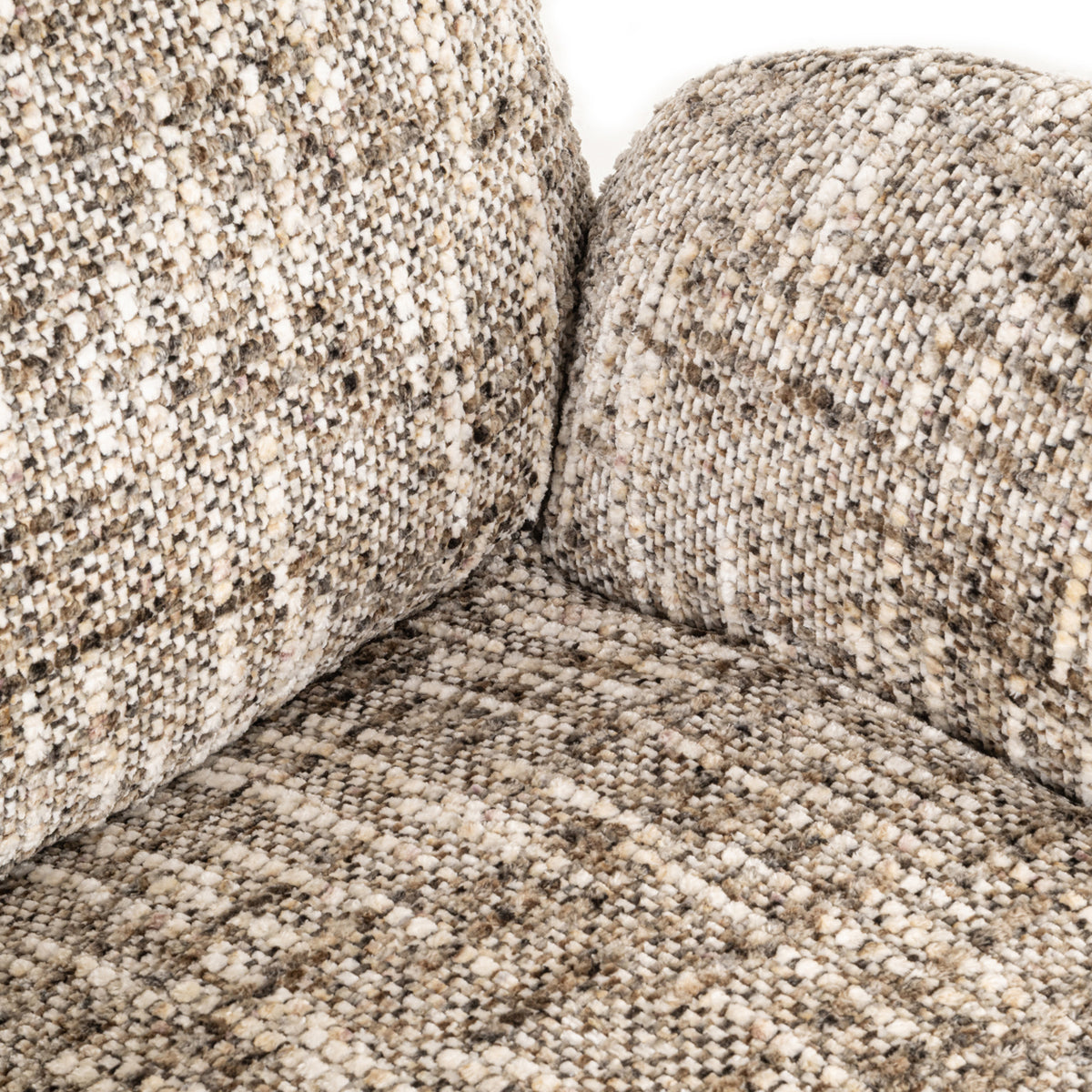 Lounge chair Kagney brown omara swivel