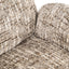 Lounge chair Kagney brown omara swivel