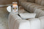 Lounge chair Jezebel cream fancy