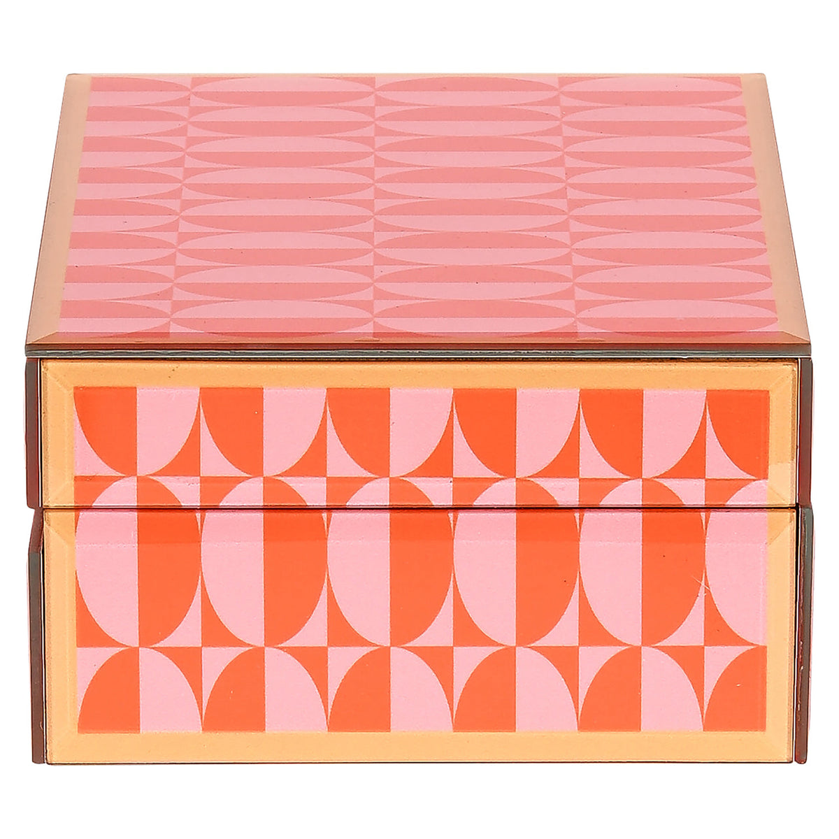 Storage box Abba pink small