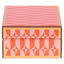 Storage box Abba pink small