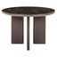Dining table Almundi chocolat brown 120