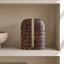 Fazio Set of Two Forest Green Marble Bookends