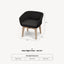 Eden Night Chair - Set of 2