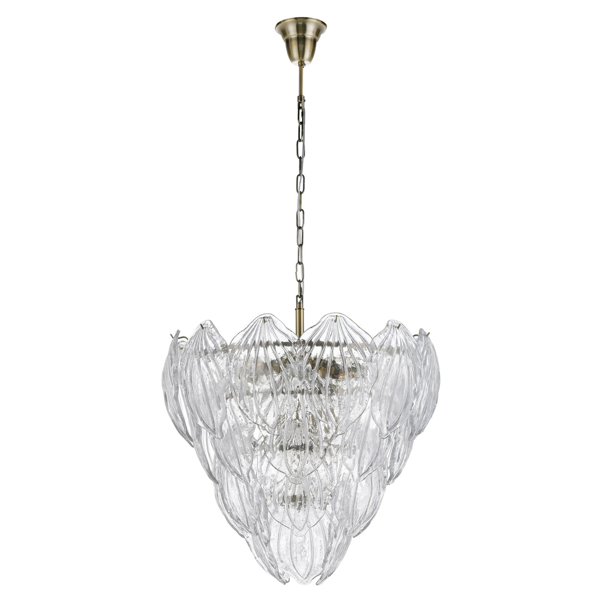Chandelier Clay iridescent