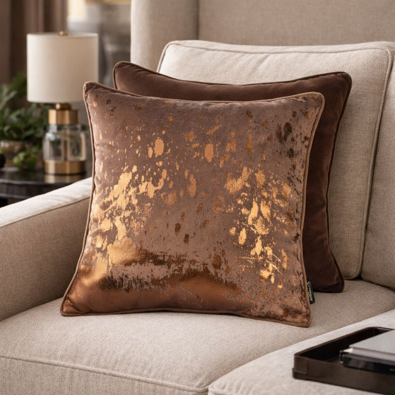 Paul Moneypenny Damnhot Taupe Cushion