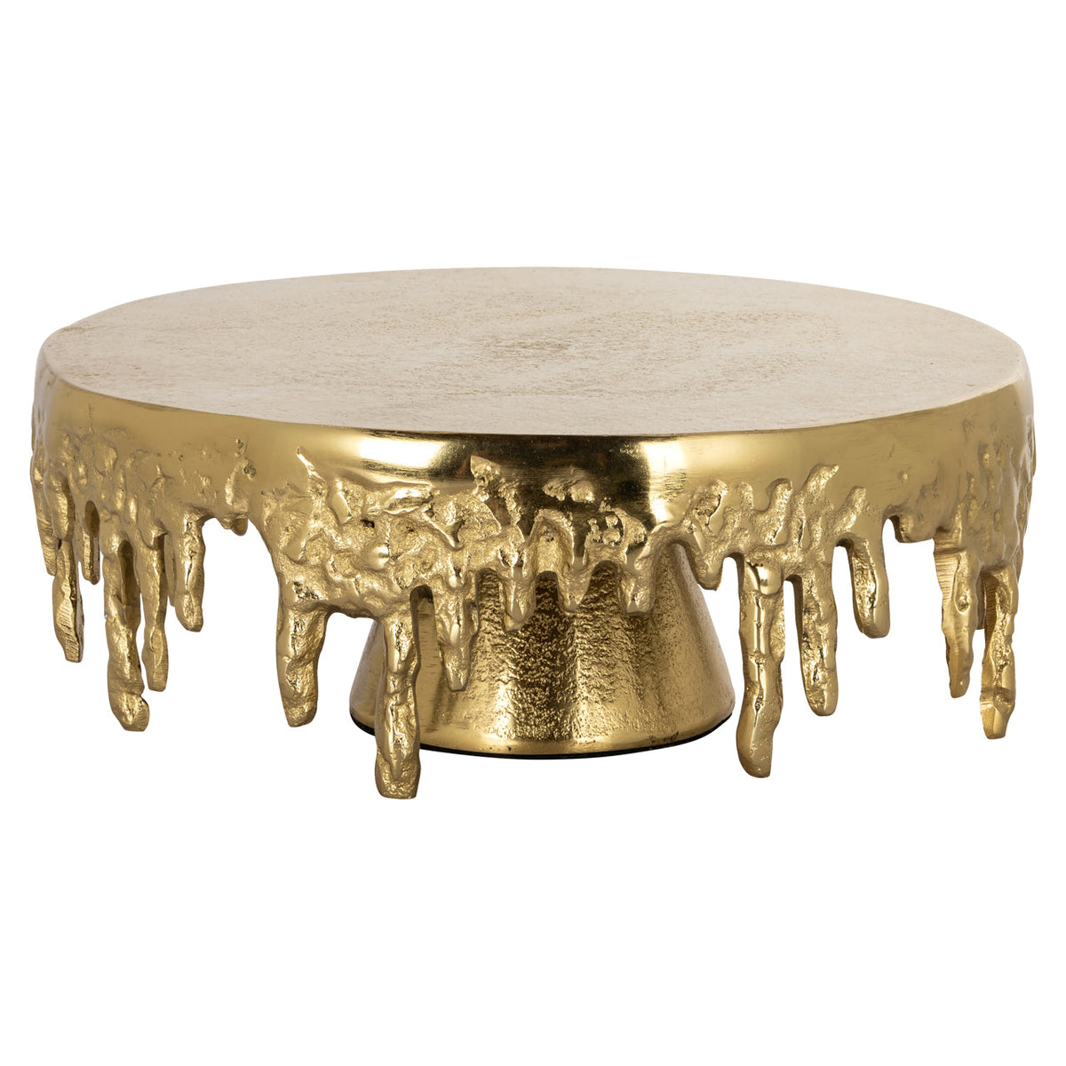 Cake plate Carmona gold