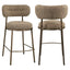 Counter stool Encanto brown tweed