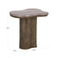 End table Abandos brass antique