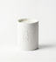 Dolni Large White Ceramic 600g Amber & Patchouli Candle