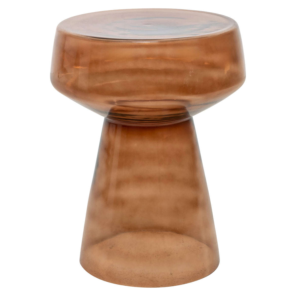 End table Isa brown